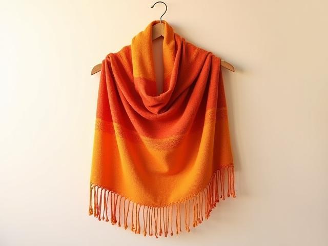 Rebozo tejido a mano por la Maestra Elena